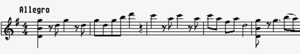 Mozart Eine kleine Nachtmusik
