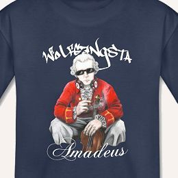 Wofgang Amadeus Mozart T-Shirt