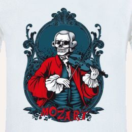 Wofgang Amadeus Mozart T-Shirt